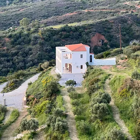 Christoforos Kekakos Magical View Villa Neápolis