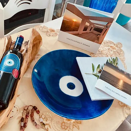 Christoforos Kekakos Magical View 别墅 Neápolis