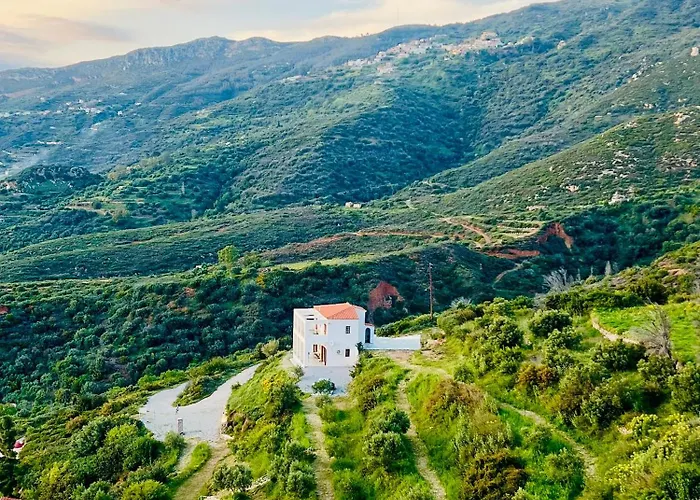 Christoforos Kekakos Magical View Villa Neápolis