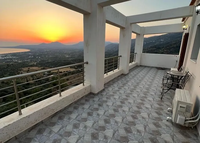 Christoforos Kekakos Magical View Villa Neápolis