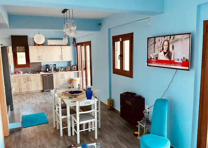 Villa Christoforos Kekakos Magical View *